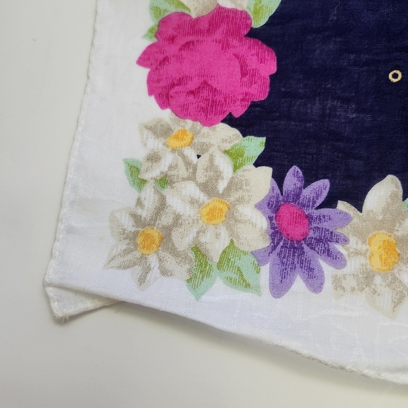 ❤️ Handkerchief Cotton with silk Brandnew #03 - Picture 11 of 14